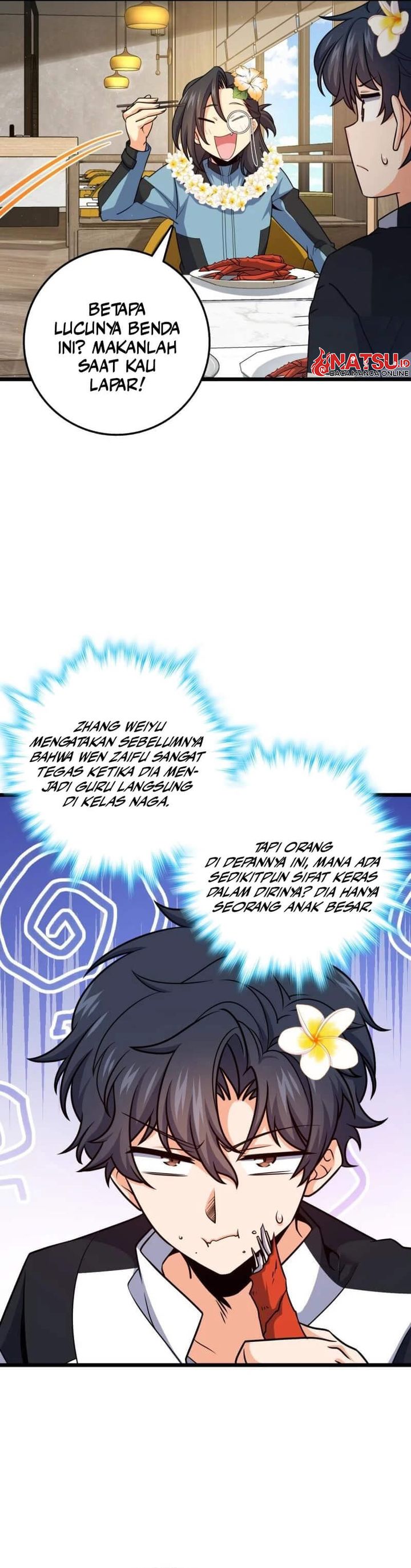 Spare Me, Great Lord! chapter 683